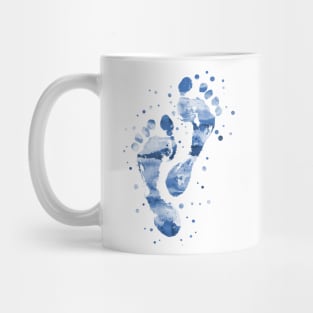Footprint Mug